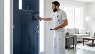 Professional door painting and refinishing by trusted house painters in San Antonio, TX