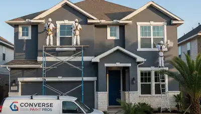 House painters serving San Antonio, TX for residential and commercial painting services