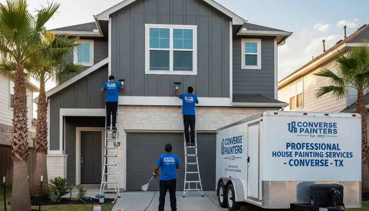 Professional house painting service in San Antonio, TX by Painters in San Antonio TX