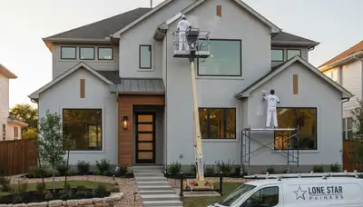 House painting team serving San Antonio, TX with professional interior and exterior painting services