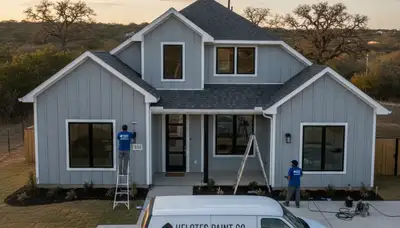 House painting team serving San Antonio, TX with professional interior and exterior painting services
