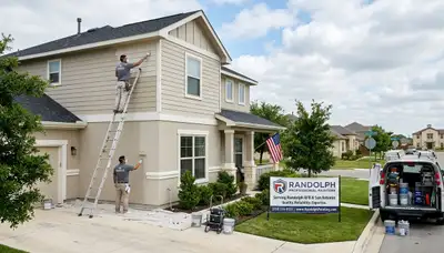 Professional house painters in San Antonio TX providing expert residential painting services