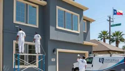 Professional house painting service in San Antonio, TX by Painters In San Antonio TX