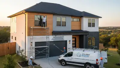 Professional house painters in San Antonio TX providing expert exterior and interior painting services