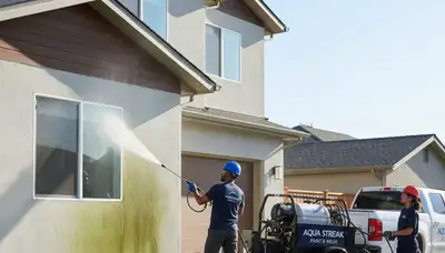 Professional pressure cleaning and surface restoration in San Antonio TX by expert house painters